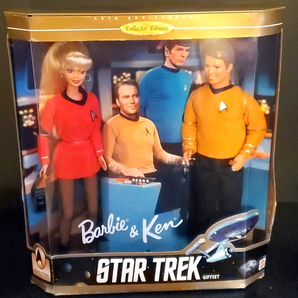Barbie and Ken Star Trek collector edition 30th Anniversary - Picture 2 of 8